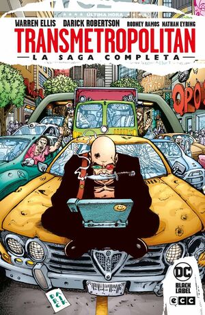 TRANSMETROPOLITAN - LA SAGA COMPLETA