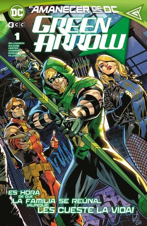 GREEN ARROW NÚM. 1