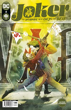 JOKER: EL HOMBRE QUE DEJO´ DE REI´R NÚM. 4/20