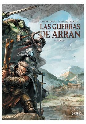 LAS GUERRAS DE ARRAN 02