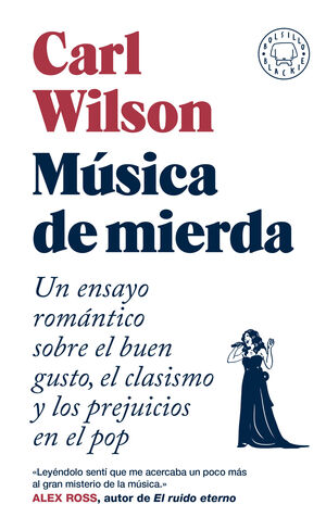 MÚSICA DE MIERDA (BOLSILLO BLACKIE)