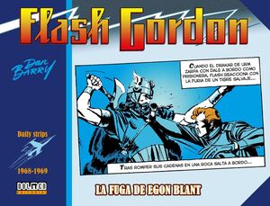 FLASH GORDON. LA FUGA DE EGON BLANT. 1968 - 1969