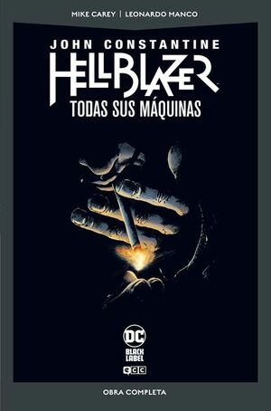 HELLBLAZER: TODAS SUS M?QUINAS (DC POCKET)