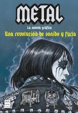 METAL LA NOVELA GRAFICA