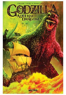 GODZILLA. AQUI HAY DRAGONES