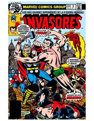 LOS INVASORES 03 TPB