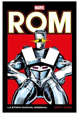 ROM 02. LA ETAPA ORIGINAL MARVEL