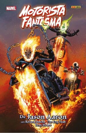 MOTORISTA FANTASMA DE JASON AARON-. LA COLECCION C