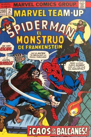 TPB EL MONSTRUO DE FRANKENSTEIN 2 DE 2 (MARVEL LIM
