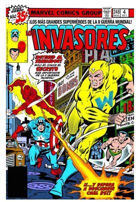 INVASORES LOS N 04
