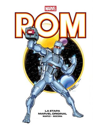 ROM 01. LA ETAPA ORIGINAL MARVEL