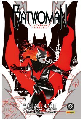 BATWOMAN DE J.H. WILLIAMS III. LA COLECCIÓN COMPLETA