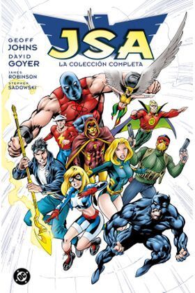JSA DE GEOFF JOHNS. LA COLECCION COMPLETA 01