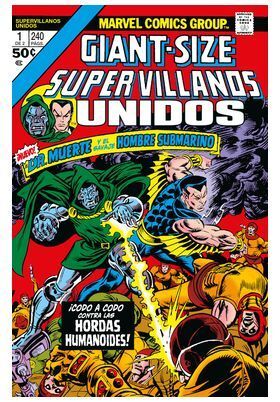 MARVEL LIMITED TPB SUPERVILLANOS UNIDOS 01 DE 02