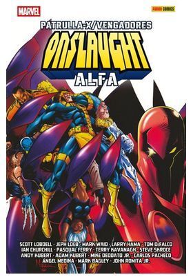 PATRULLA-X;VENGADORES: ONSLAUGHT ALFA