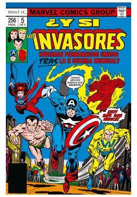 TPB LOS INVASORES 05 DE 05 (MARVEL LIMITED EDITION