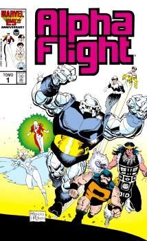ALPHA FLIGHT DE BILL MANTLO N 01