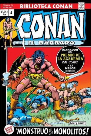 BIBLIOTECA CONAN. CONAN EL BARBARO 04