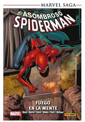 EL ASOMBROSO SPIDERMAN 19: FUEGO EN LA MENTE