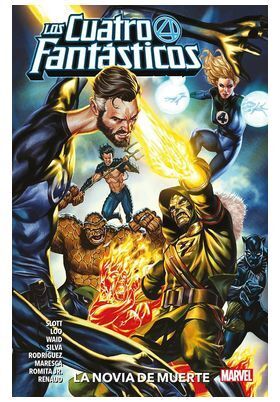 LOS CUATRO FANTASTICOS 08: LA NOVIA DE MUERTE