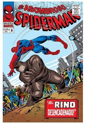 BIBLIOTECA MARVEL 58. EL ASOMBROSO SPIDERMAN 09