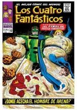 BIBLIOTECA MARVEL: LOS CUATRO FANTÁSTICOS 12 (1967)