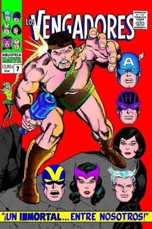 BIBLIOTECA MARVEL 68. LOS VENGADORES 07