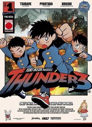 THUNDER 3 EN 1