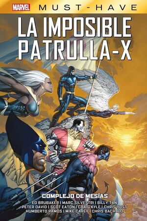 MST142 IMP PATRULLA-X 10 COMPLEJO MESIAS
