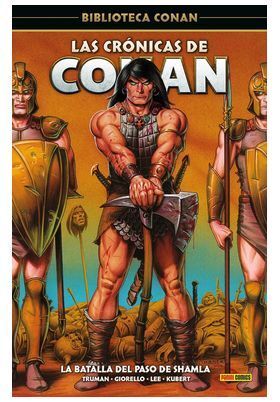 BIBLIOTECA CONAN : LAS CRONICAS DE CONAN 04