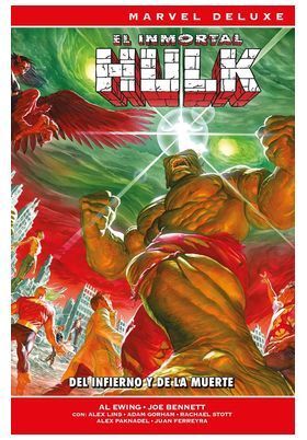 EL INMORTAL HULK 05: DEL INFIERNO Y DE LA MUERTE