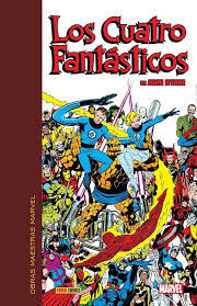 OBRAS MAESTRAS MARVEL. LOS 4 FANTÁSTICOS DE JOHN BYRNE 1 DE 7