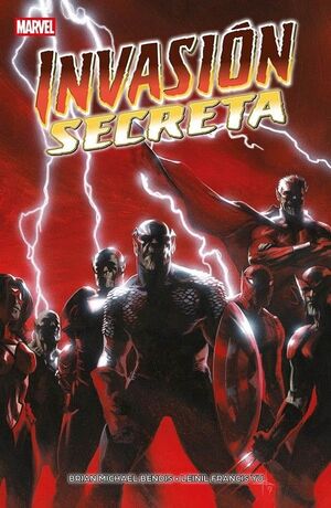 MARVEL ESSENTIALS 21 INVASION SECRETA