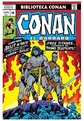 CONAN EL BÁRBARO 15