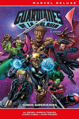GUARDIANES DE LA GALAXIA DE AL EWING 02 (MARVEL NO