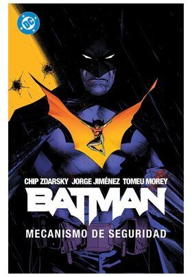 DC PREMIERE. AMANECER DE DC. BATMAN 01. MECANISMO