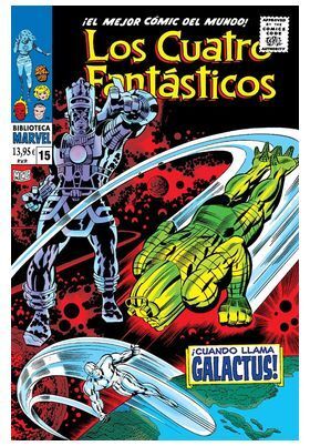LOS 4 FANTÁSTICOS 15 (1968)