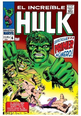 EL INCREÍBLE HULK 06 (1968)