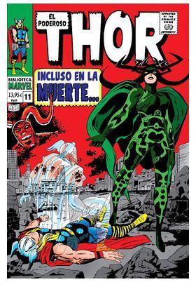EL PODEROSO THOR 11 (1968)