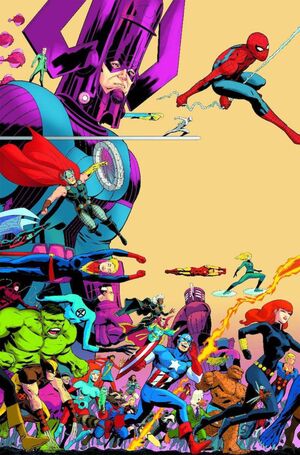 EDL HISTORIA DEL UNIVERSO MARVEL