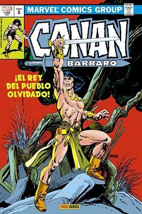 CONAN EL BARBARO: ¡EL REY DEL PUEBLO OLVIDADO!