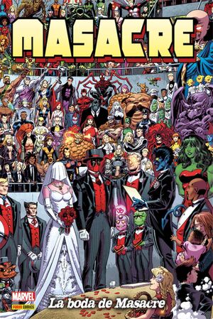 MARVEL OMNIBUS MASACRE DE GERRY DUGGAN 4. LA BODA DE MASACRE