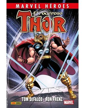 MARVEL HÉROES 109 EL PODEROSO THOR DE TOM DEFALCO Y RON FRENZ 3