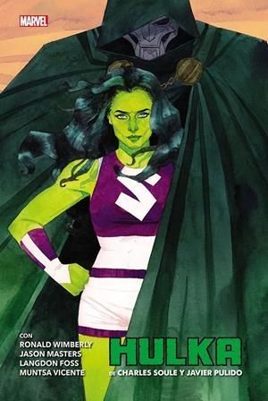 HULKA DE CHARLES SOULE Y JAVIER PULIDO (MARVEL OMN