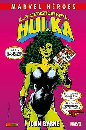 CMH 78: LA SENSACIONAL HULKA DE JOHN BYRNE (NUEVA