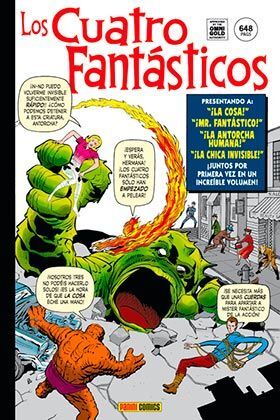 LOS 4 FANTASTICOS, 1. GENESIS  (MARVEL GOLD)