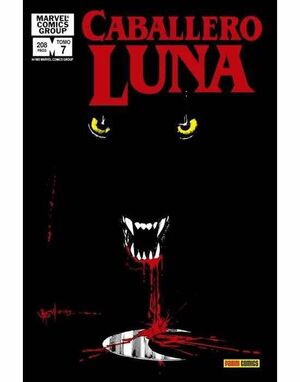 BIBLIOTECA CABALLERO LUNA, 7. 1983 MOON KNIGHT 27-32 USA