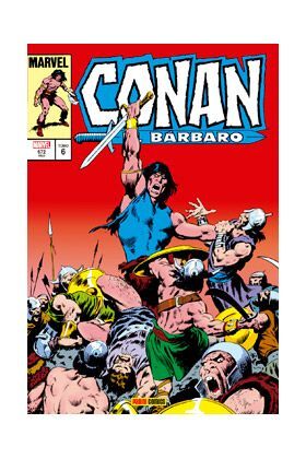 CONAN EL BARBARO 06. LA ETAPA MARVEL ORIGINAL