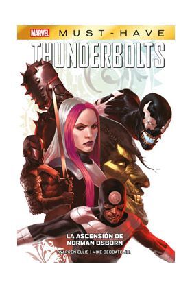 MARVEL MUST-HAVE THUNDERBOLTS. LA ASCENSION DE NORMAN