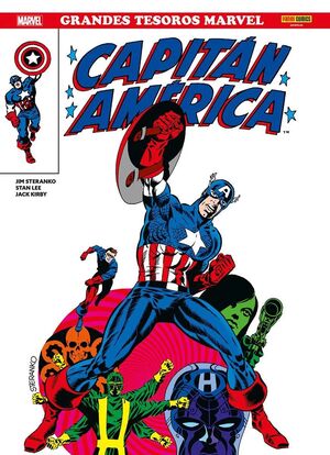 GRANDES TESOROS MARVEL. CAPITAN AMERICA DE JIM STE